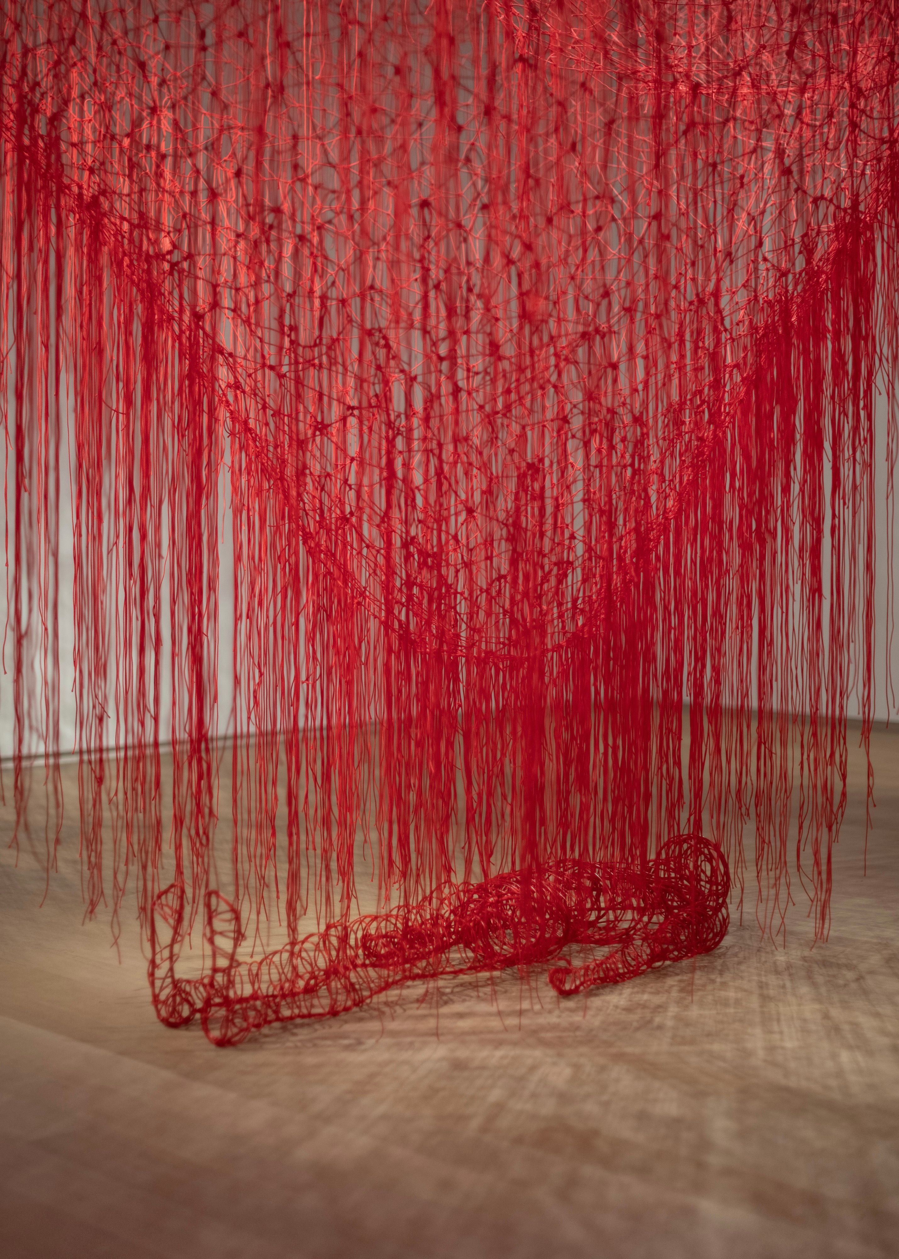 Chiharu Shiota interview by Creative Director Francesca Melchior for SHOT Magazine Issue 17. The Soul's Journey Installation